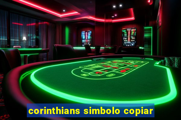 corinthians simbolo copiar